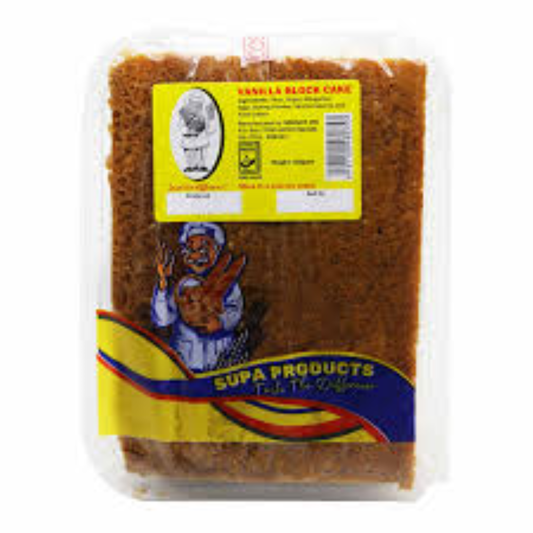 SUPA CHOCO BLOCK CAKE 350G